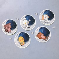 Image 1 of Oneus in Houston: USS Moon Stickers