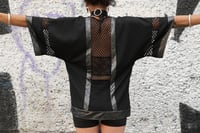 Image 5 of KIMONO HAKUTO | BLACK AND SILVER VERSION