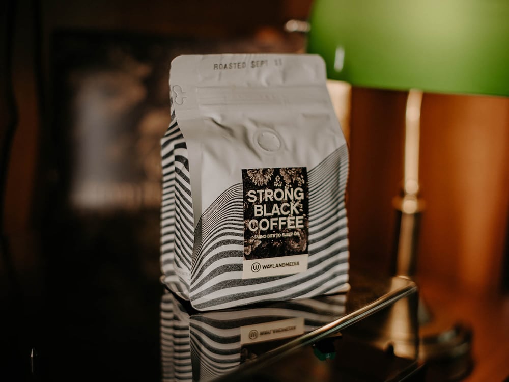 Image of Broadcast x strongblackcoffee