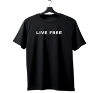 Live Free Tee 