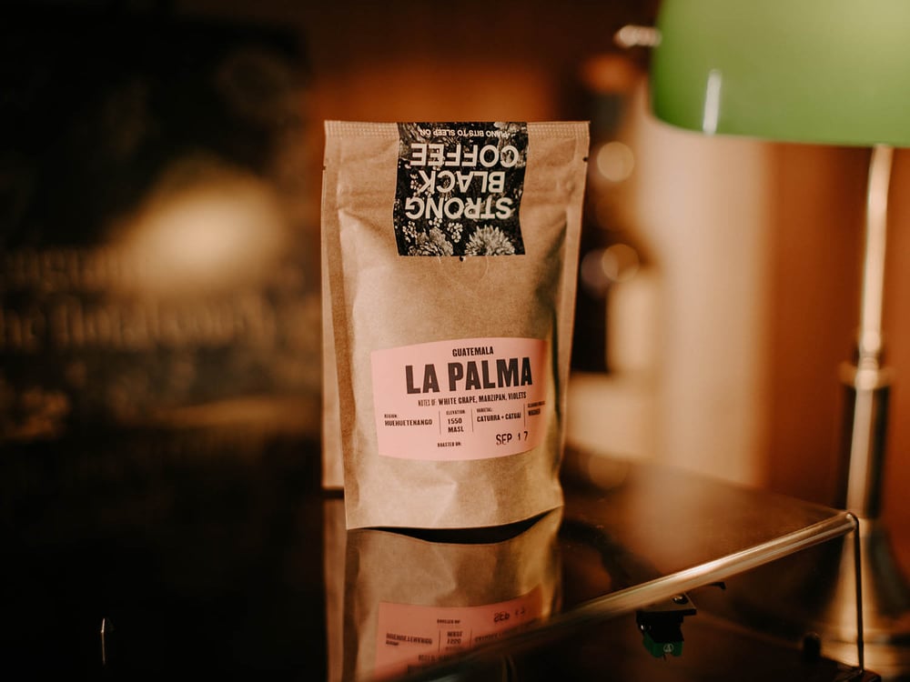 Image of Kuma x strongblackcoffee