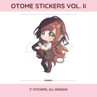 [Pre-order] Otome Stickers  (Vol. II)