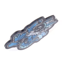 Image 3 of Protogen GET OFF YOUR PHONE Acrylic Magnet