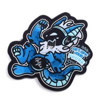 Image 4 of Protogen GET OFF YOUR PHONE Acrylic Magnet