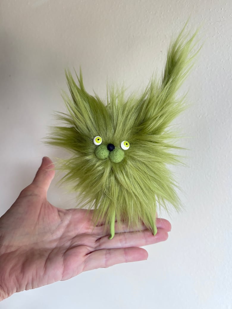 Image of Fluffy Wildcat #2