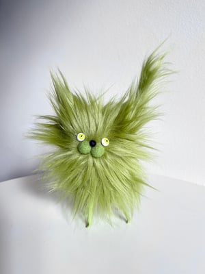 Image of Fluffy Wildcat #2