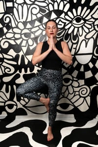 Image 1 of Guice Geometric Realms Yoga Pants 