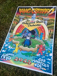 Image 2 of Hollywood Bowl Poster (KGLW)