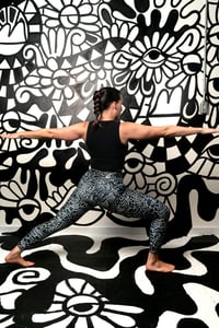 Image 2 of Guice Geometric Realms Yoga Pants 