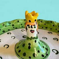 Image 3 of Queen Canapé/ Cookie Server