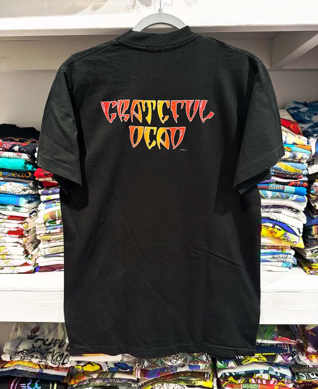 Grateful Dead 1989 Halloween T-Shirt - Size L