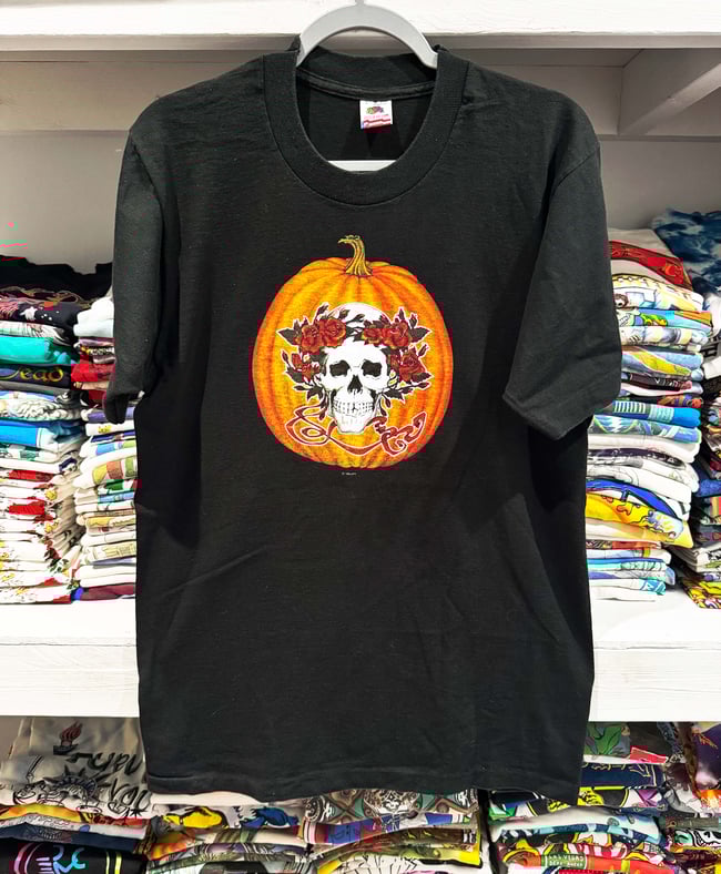 Grateful Dead 1989 Halloween T-Shirt - Size L