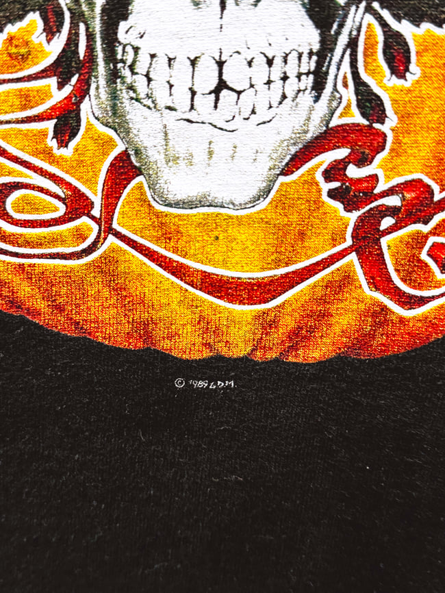 Grateful Dead 1989 Halloween T-Shirt - Size L