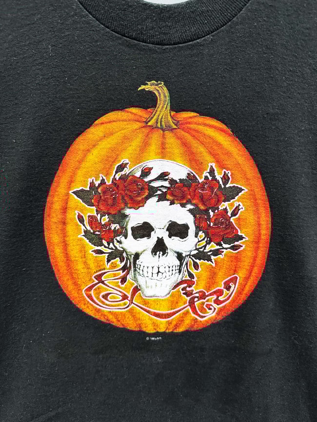 Grateful Dead 1989 Halloween T-Shirt - Size L
