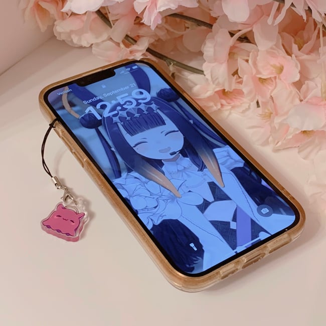 Mini Charms / Earrings [ Holo EN ]