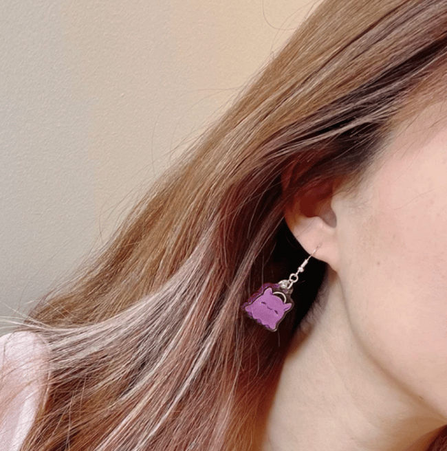 Mini Charms / Earrings [ Holo EN ]