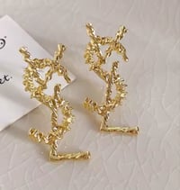 Image 2 of Classy Girl Studs Gold