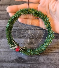 Image 1 of Spider Christmas Ornament