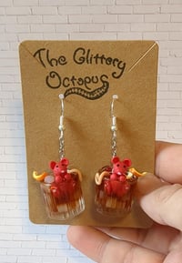 Image 1 of Old Fur-ashioned Mice Earrings