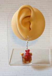 Image 3 of Old Fur-ashioned Mice Earrings