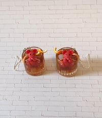 Image 4 of Old Fur-ashioned Mice Earrings