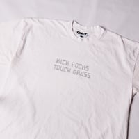 Image 2 of Kick rocks tee - White