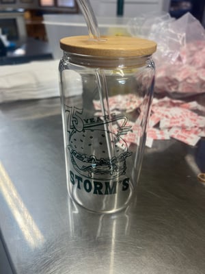 Image of 75th Anniversary Glass Tumbler