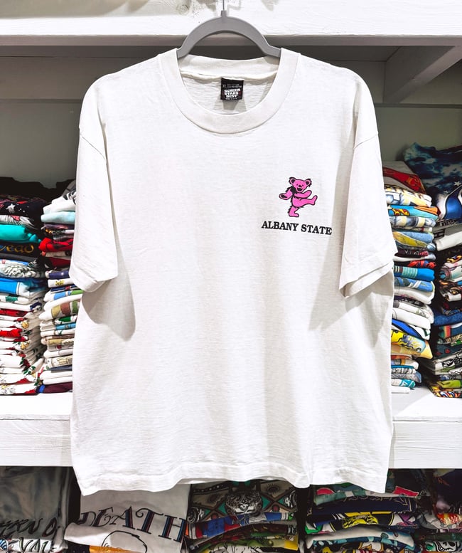 Grateful Dead 80s Albany State T-Shirt - Fits L