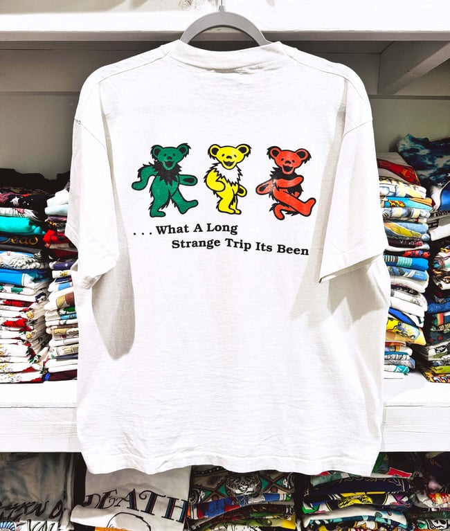 Grateful Dead 80s Albany State T-Shirt - Fits L