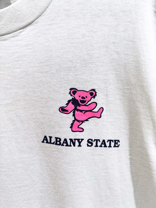 Grateful Dead 80s Albany State T-Shirt - Fits L