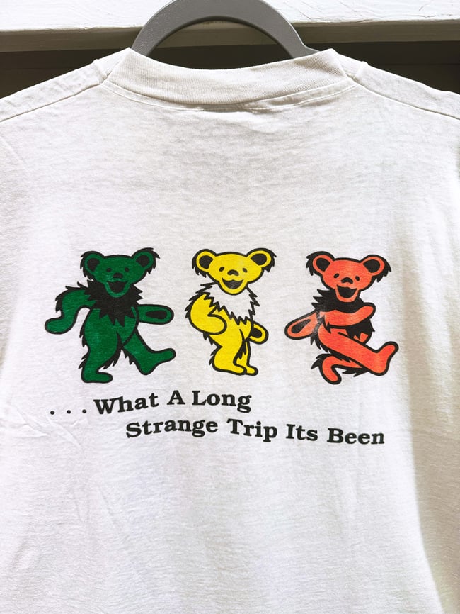 Grateful Dead 80s Albany State T-Shirt - Fits L