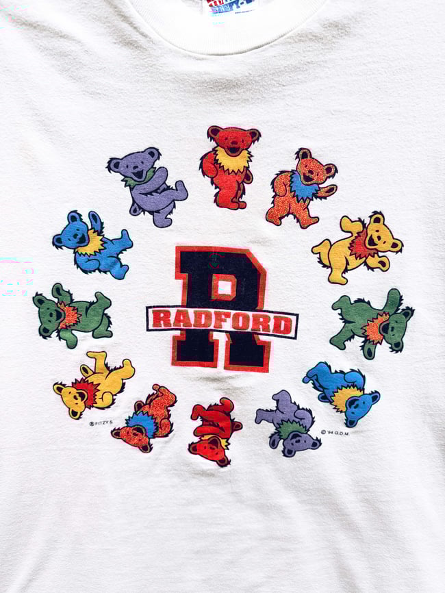 Grateful Dead 1994 Radford T-Shirt - Size L