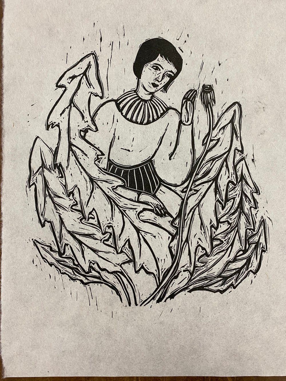 Image of A little bit of breath