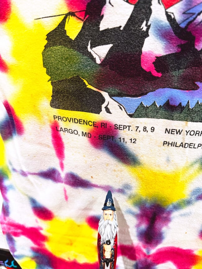 Grateful Dead 80s 'Wanted Dead and Alive ' - Size L