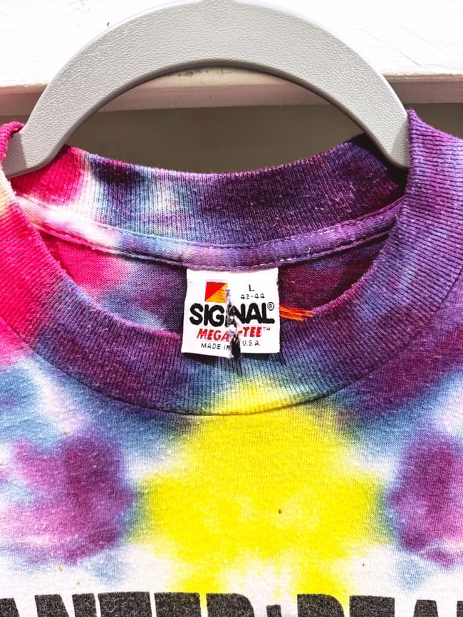 Grateful Dead 80s 'Wanted Dead and Alive ' - Size L