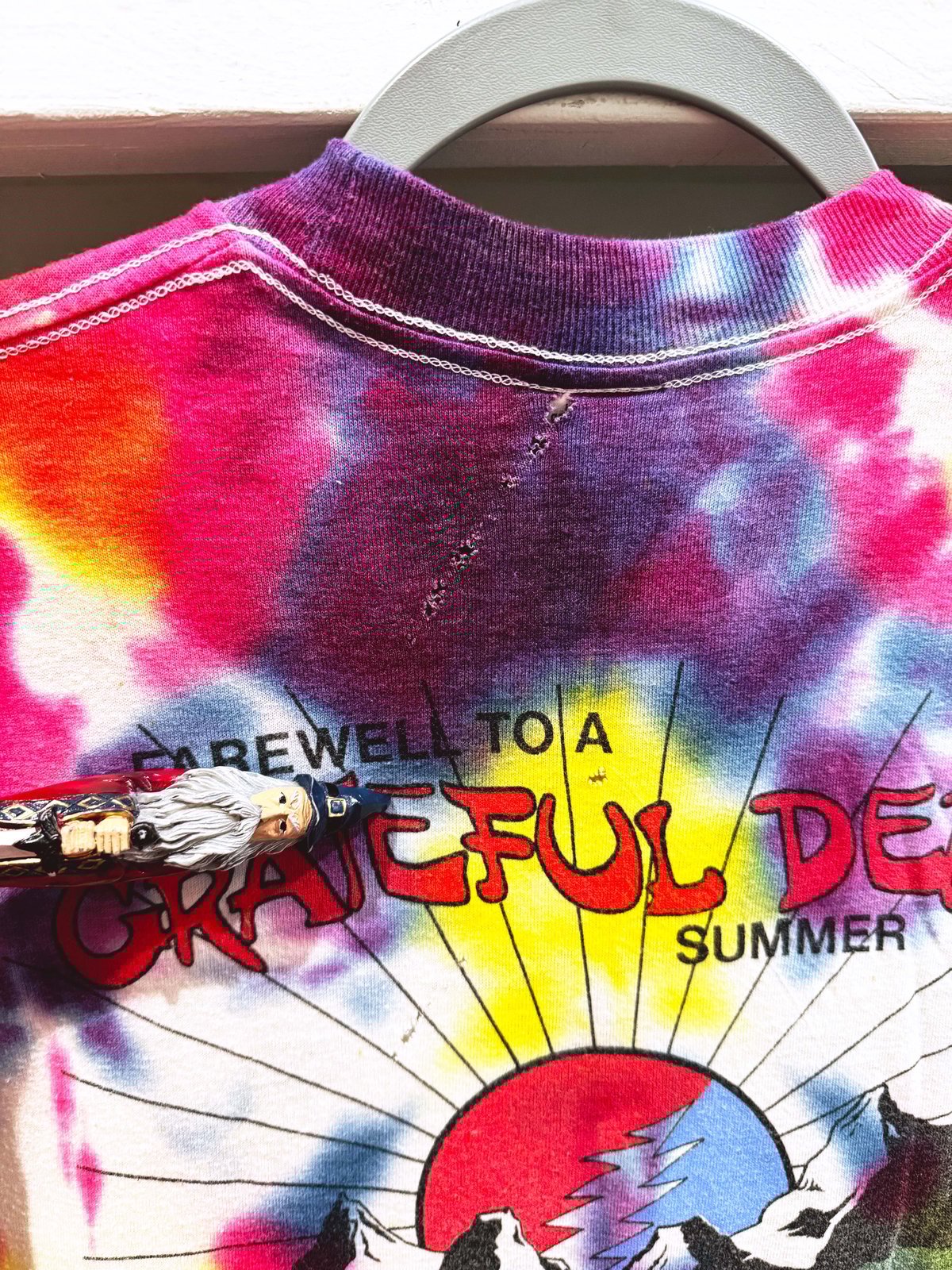 Grateful Dead 80s 'Wanted Dead and Alive ' - Size L