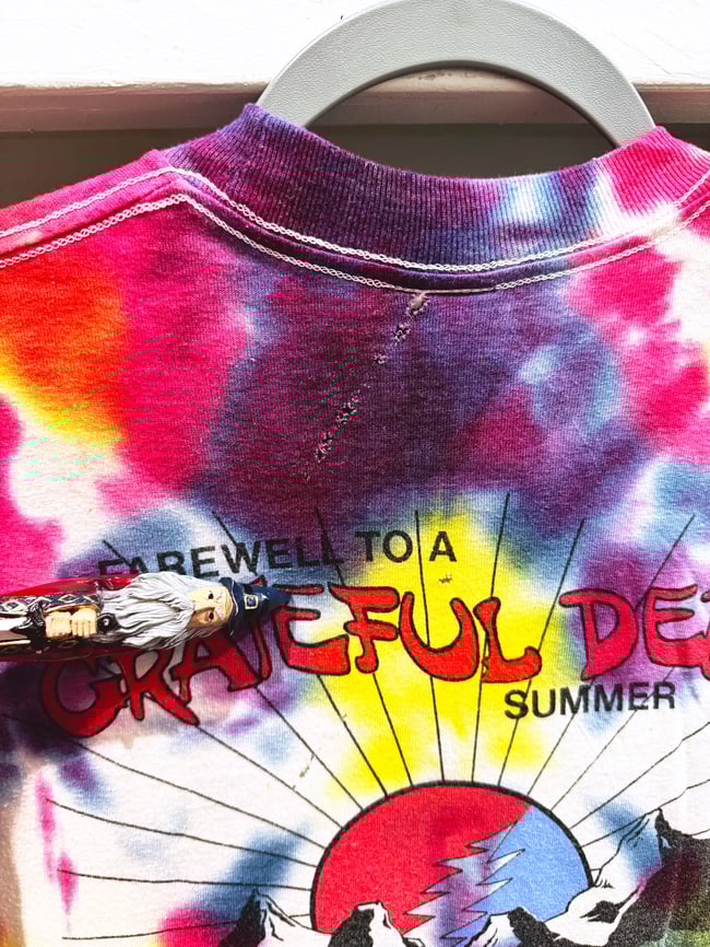 Grateful Dead 80s 'Wanted Dead and Alive ' - Size L