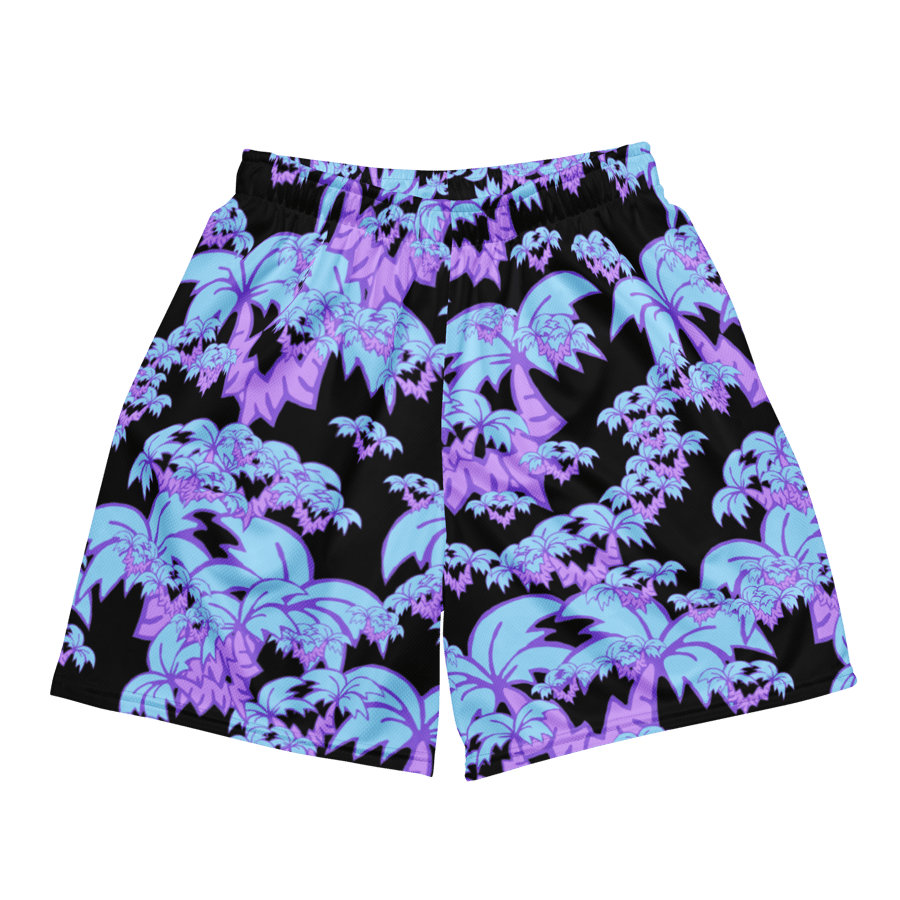 Image of CP Cluttered Palms - Mesh Shorts