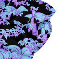 Image 4 of CP Cluttered Palms - Mesh Shorts