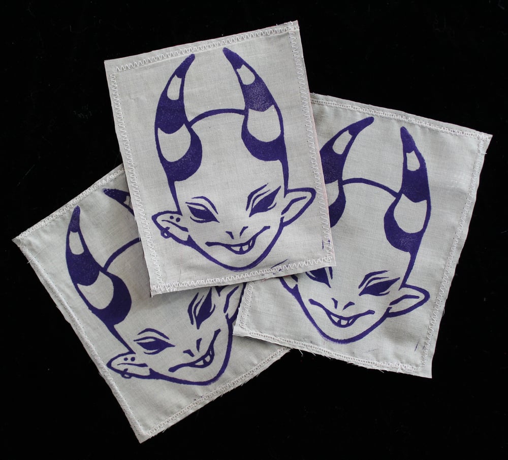 Image of Imp Sew-On Patch