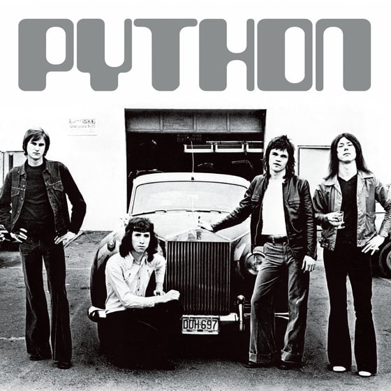 Image of PYTHON - "SHOCK TREATMENT b/w PINK LADIES" (1972) 7"