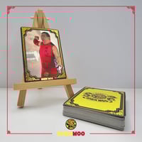 Shen Woo Trading Card
