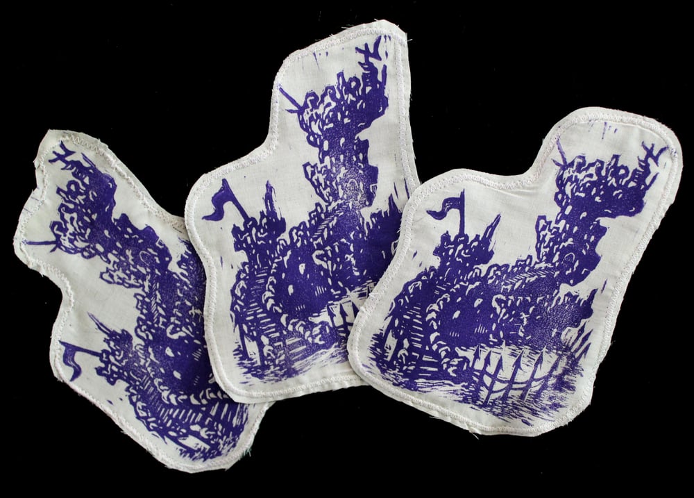 Image of Castle Sew On Patch