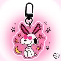 Image 5 of  PREORDER: ATEEZ X SNOOPY Acrylic Keychains