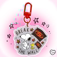 Image 8 of  PREORDER: ATEEZ X SNOOPY Acrylic Keychains