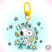Image 4 of  PREORDER: ATEEZ X SNOOPY Acrylic Keychains