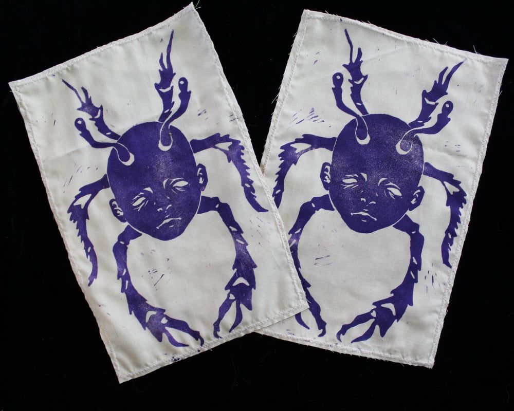Image of Bugbaby Sew-On Patch 6x10in