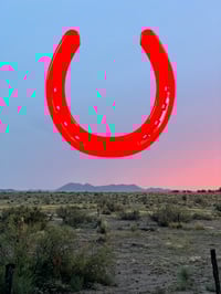 Image 2 of marfa red horse