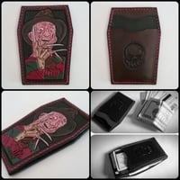 "A Nightmare on Elm St." - Coffin Card Wallet
