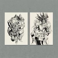 Image 1 of The End Postcard Set